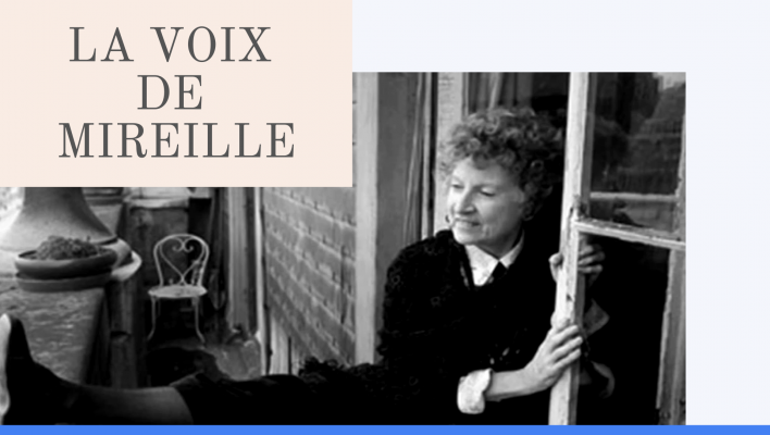 La voix de Mireille