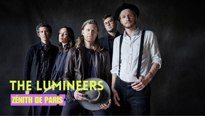 The Lumineers - Z&eacute;nith de Paris 2019