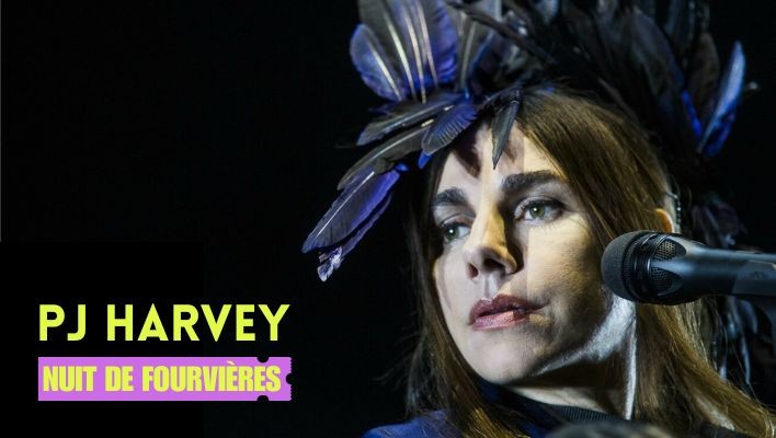 PJ Harvey - Nuits de Fourvi&egrave;re 2016