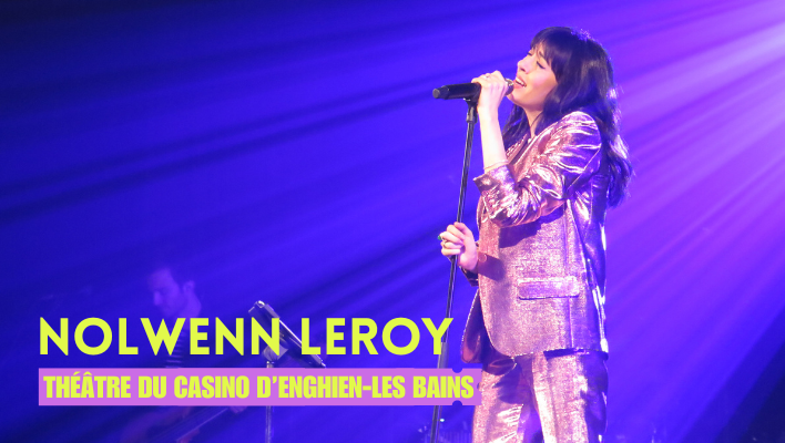 Nolwenn Leroy - &Ocirc; Tour de l'eau 2014