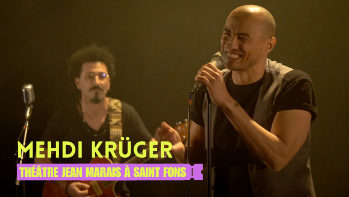 Mehdi KR&Uuml;GER Trio