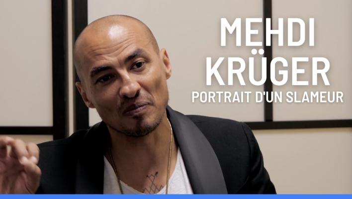 Mehdi KR&Uuml;GER, portrait d'un slameur