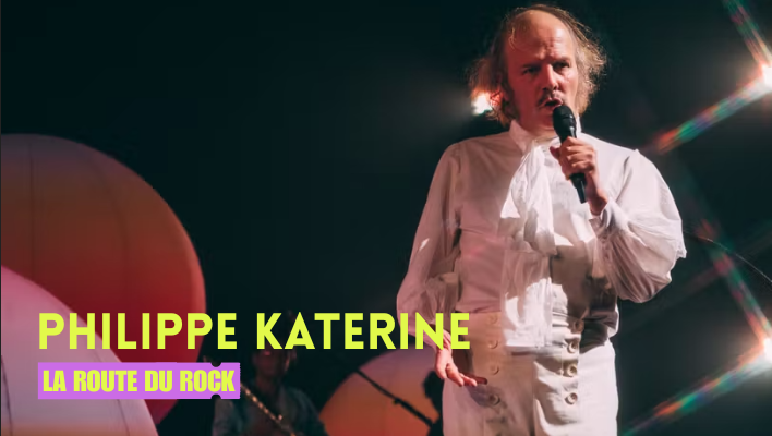 Philippe Katerine - La Route du Rock 2006